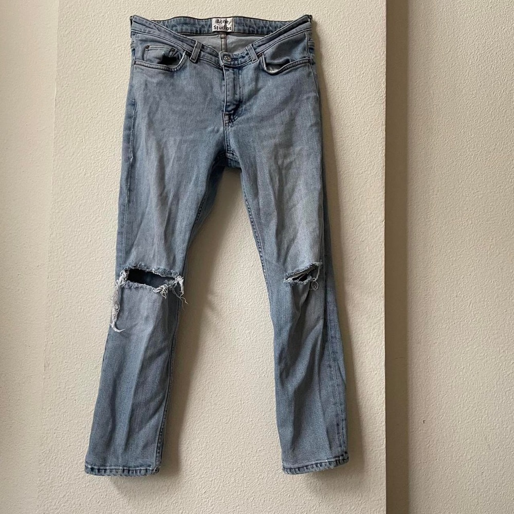 Acne Studios Distressed Jeans
